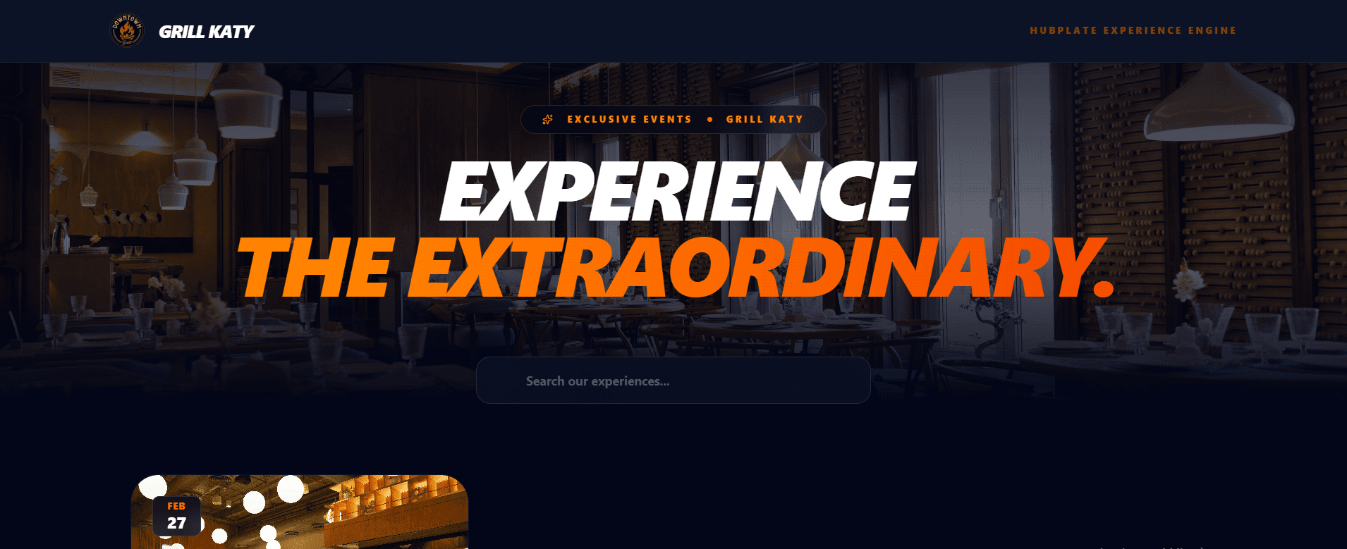 Events Management
