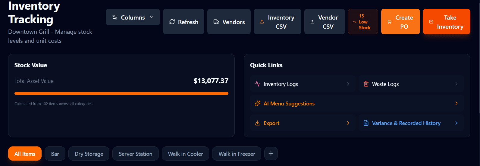 Inventory Management